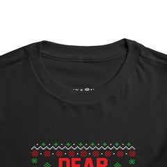 Dear Santa, I Was Framed | Ugly Christmas Toddler Tee