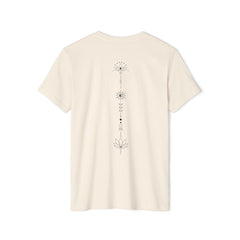 Lotus Lines: Unisex Recycled Organic Tee