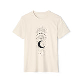 Geo Lotus: Unisex Recycled Organic Tee