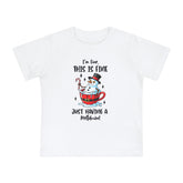 Snowman Meltdown Baby Tee