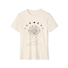 Just Breathe: Unisex Recycled Organic Tee