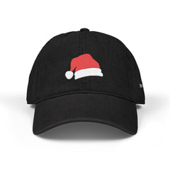 Embroidered Santa Dad Hat
