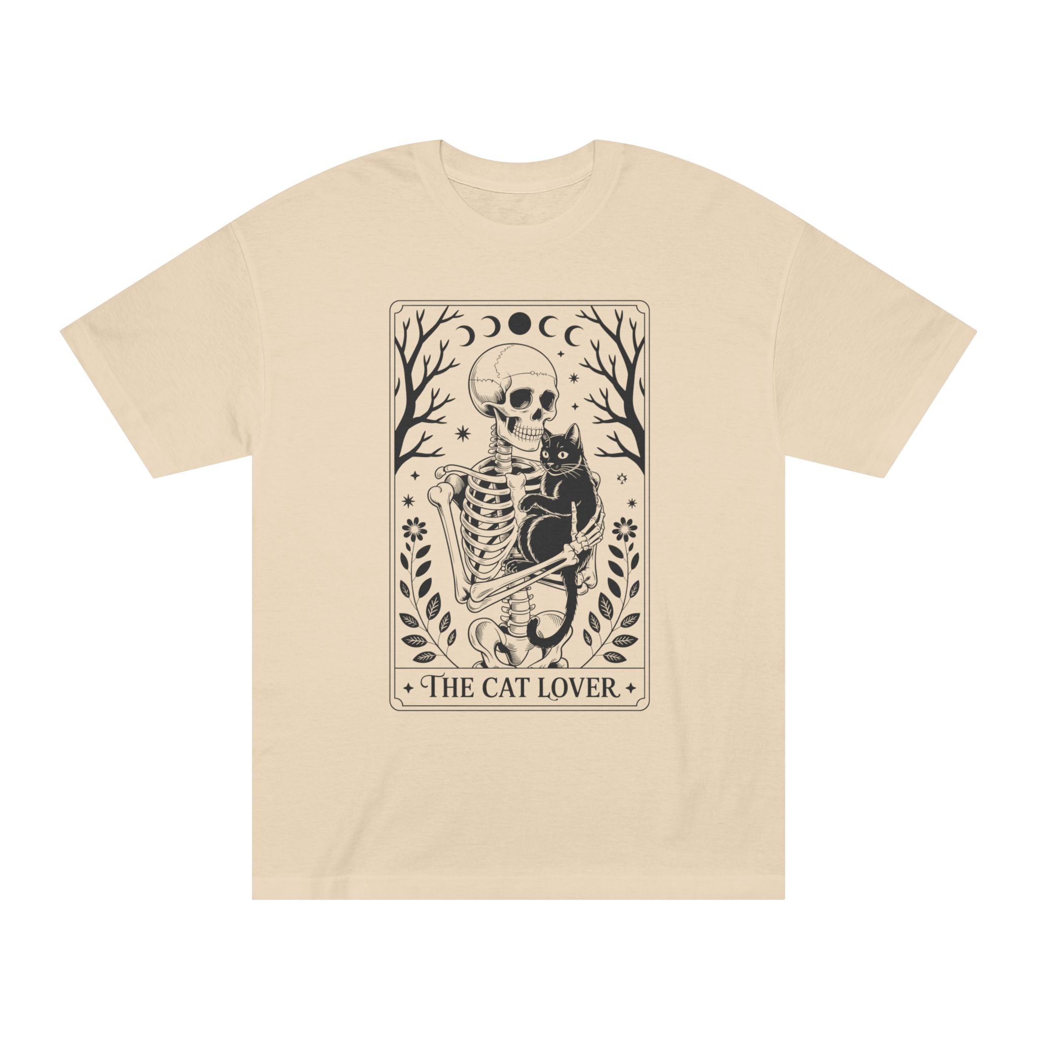 Vintage Style Cat Lover Tarot Tee