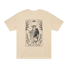 Vintage Style Cat Lover Tarot Tee