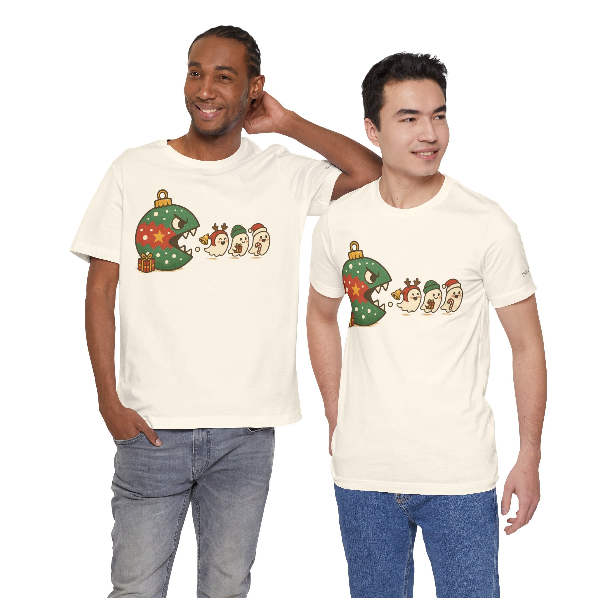 Holiday Ornament Chasing Ghosts Adult Unisex Tee