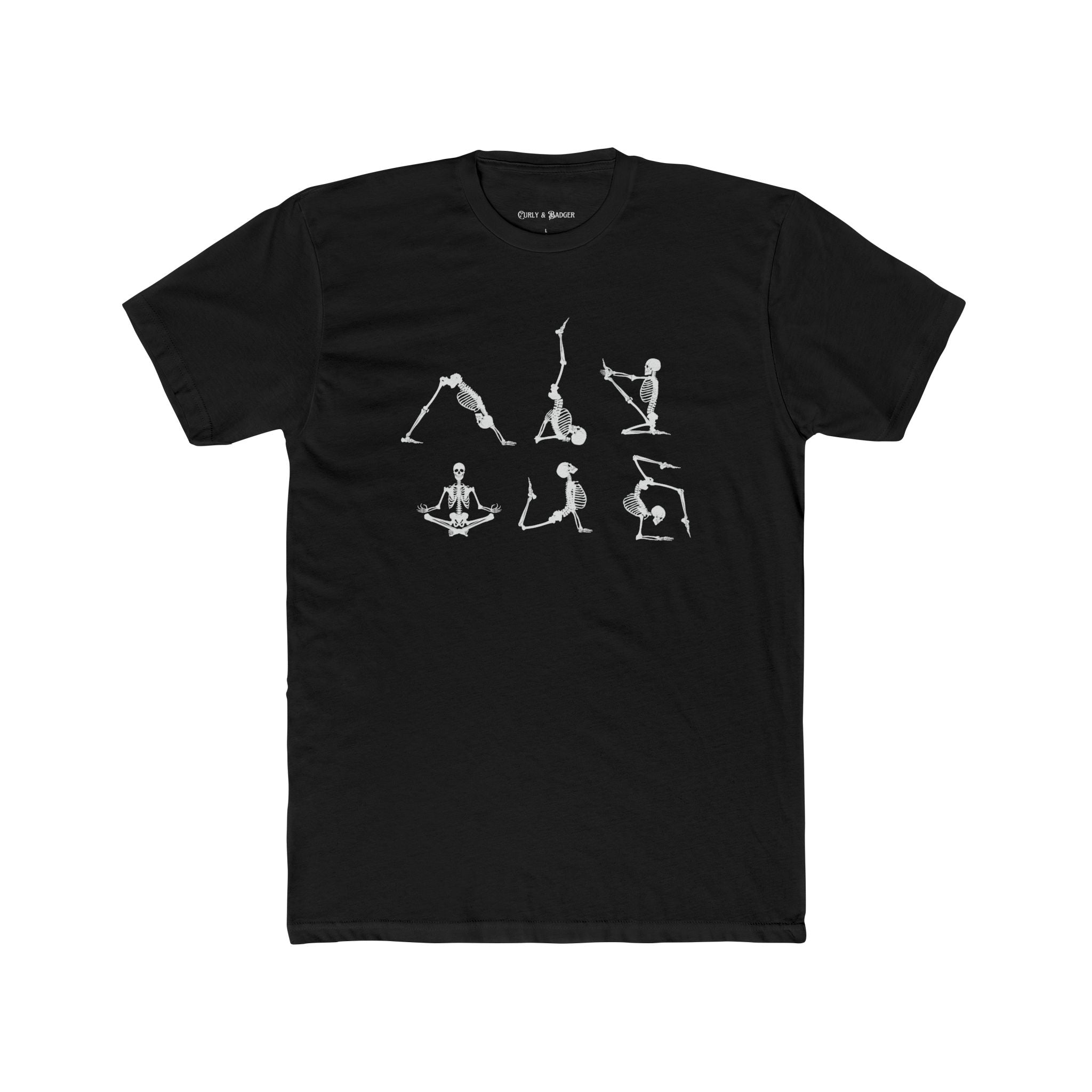 Unisex Flowin’ SkeleTee