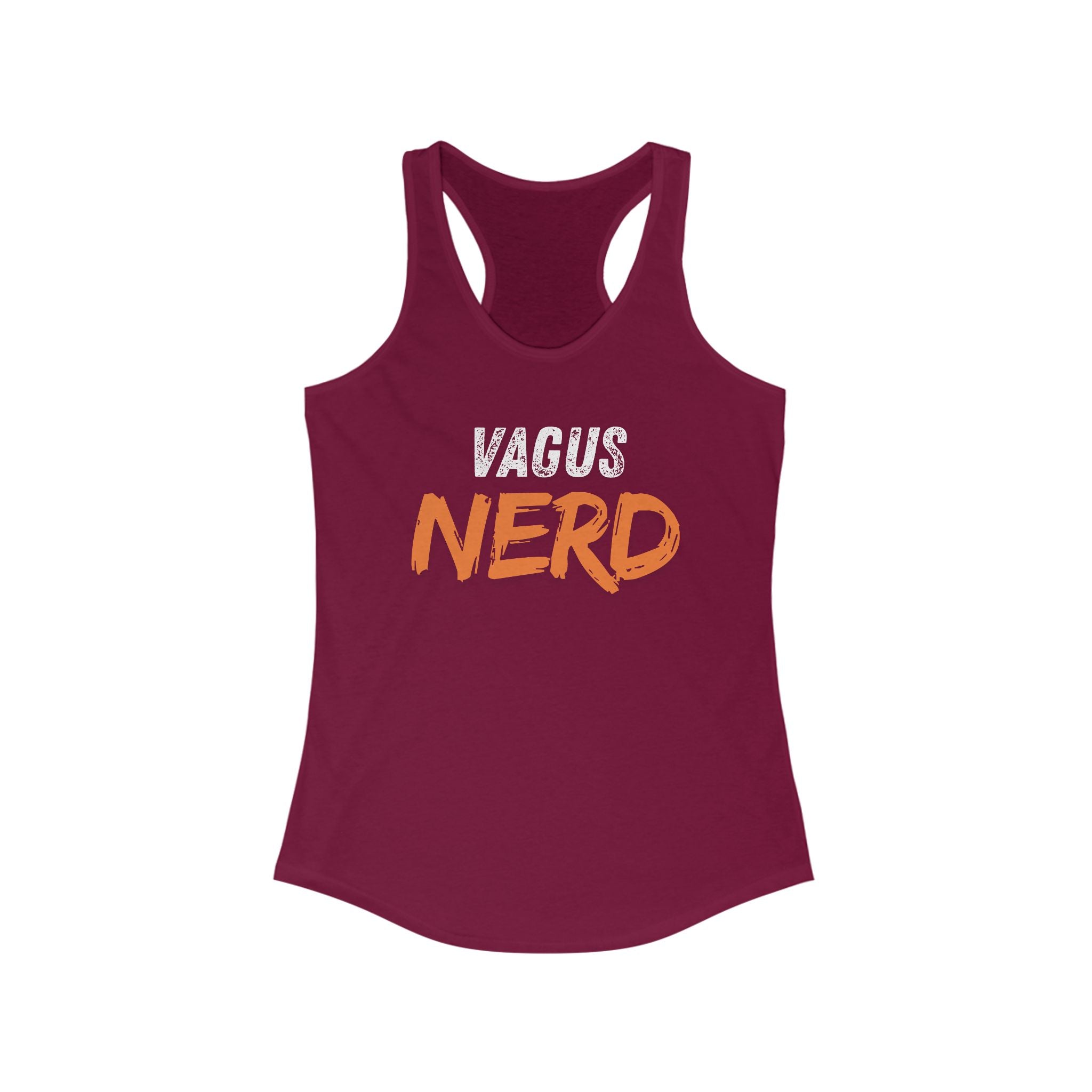 Vagus Nerd - Women's Ideal Racerback Tank