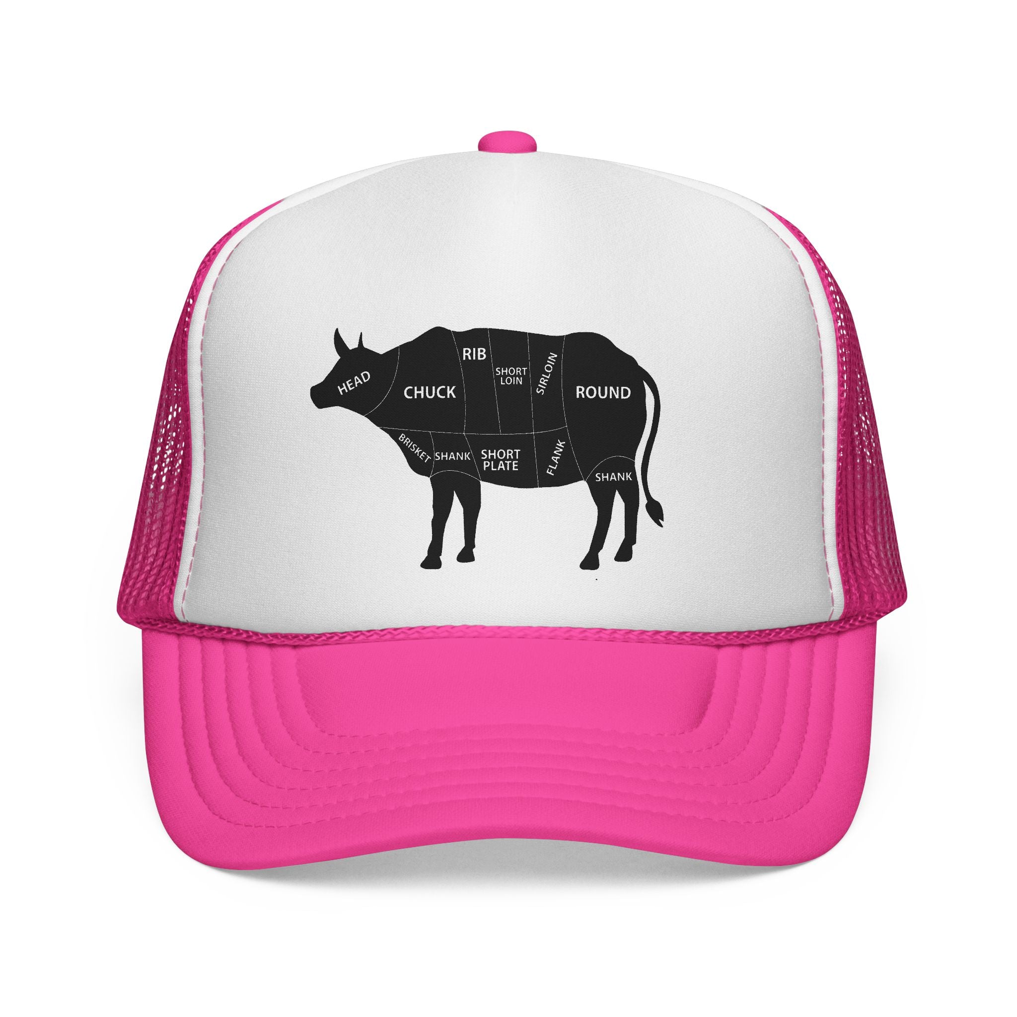 Cow Trucker Caps