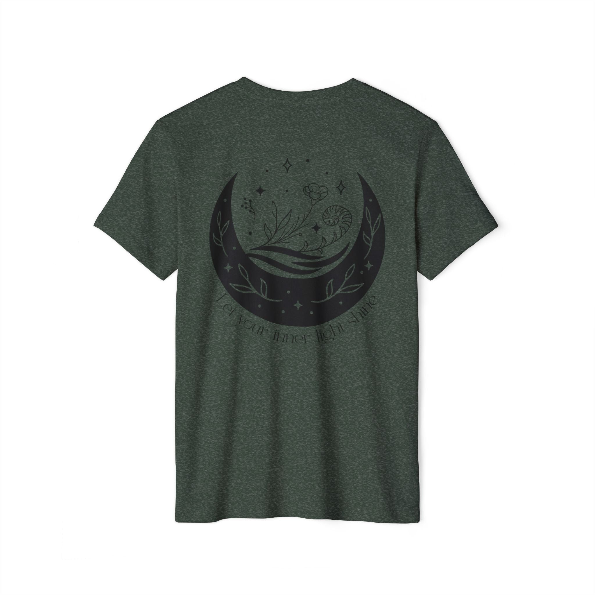 Inner Light: Unisex Recycled Organic Tee