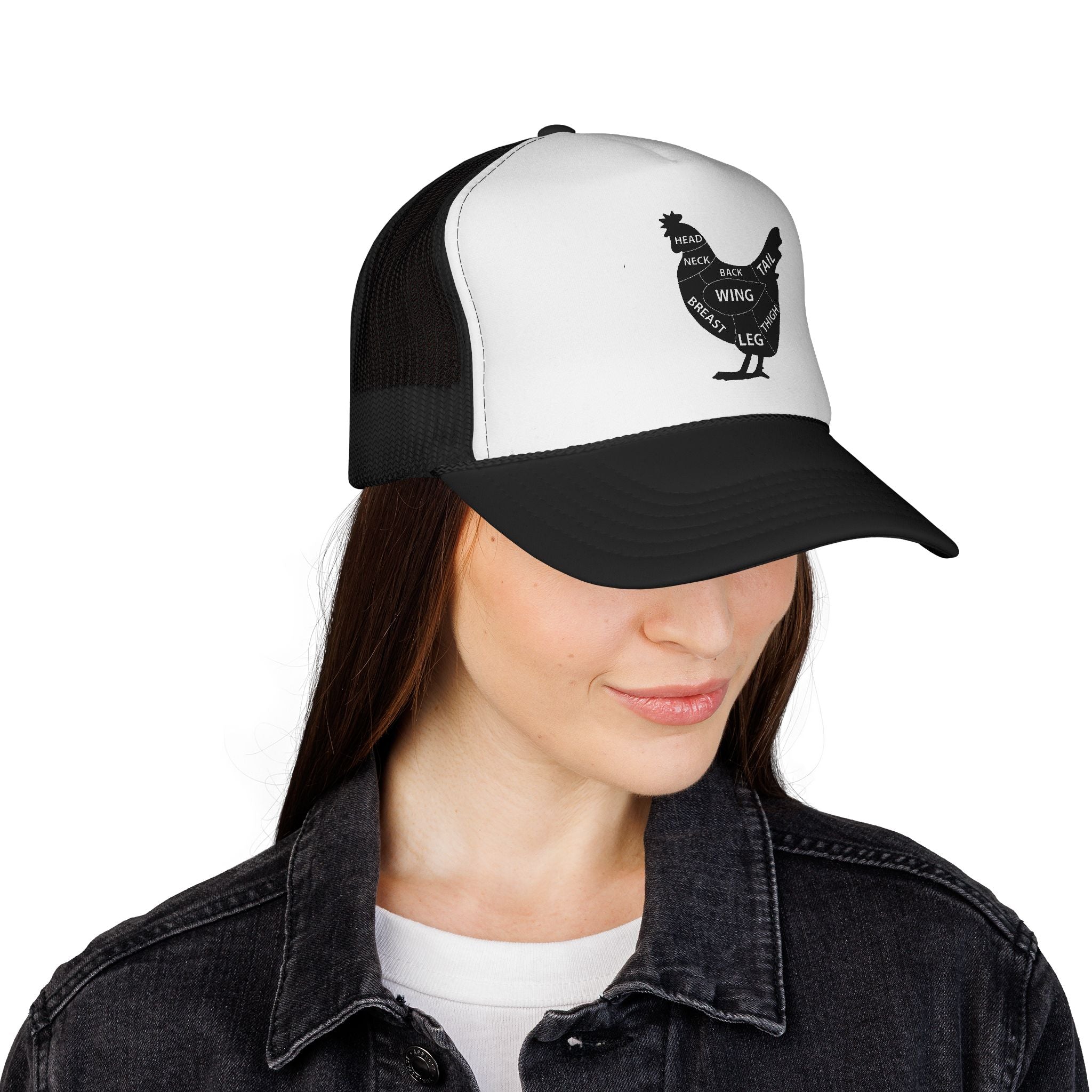 Chicken Trucker Cap