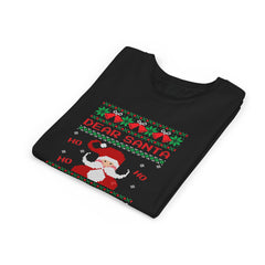 Santa I Can Explain | Ugly Christmas Youth Tee