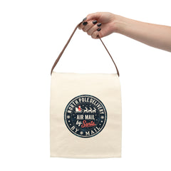 Canvas Lunch Bag With Strap - Gift Tote