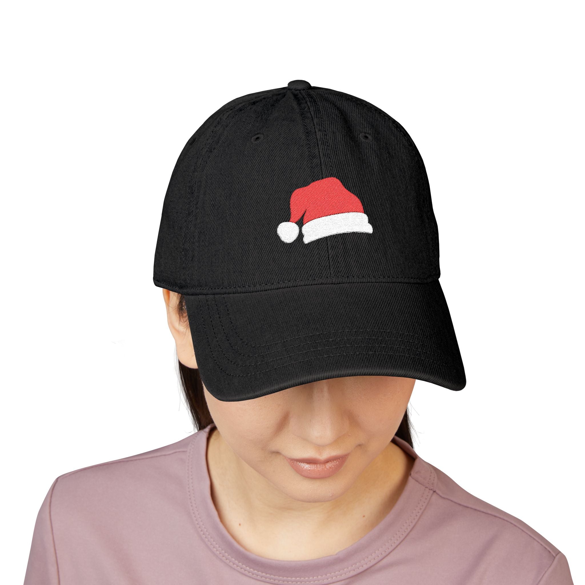 Embroidered Santa Dad Hat