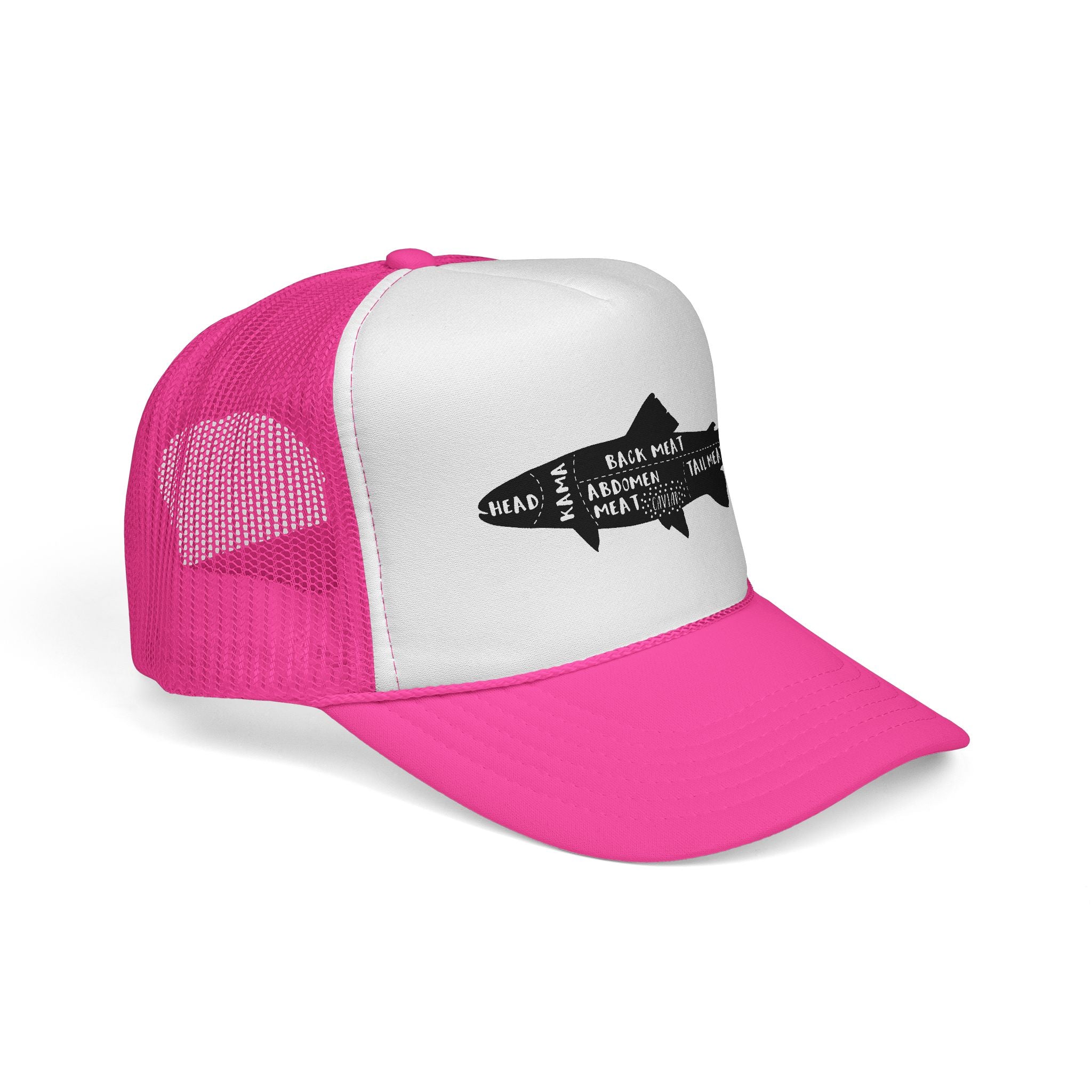 Fish Trucker Caps