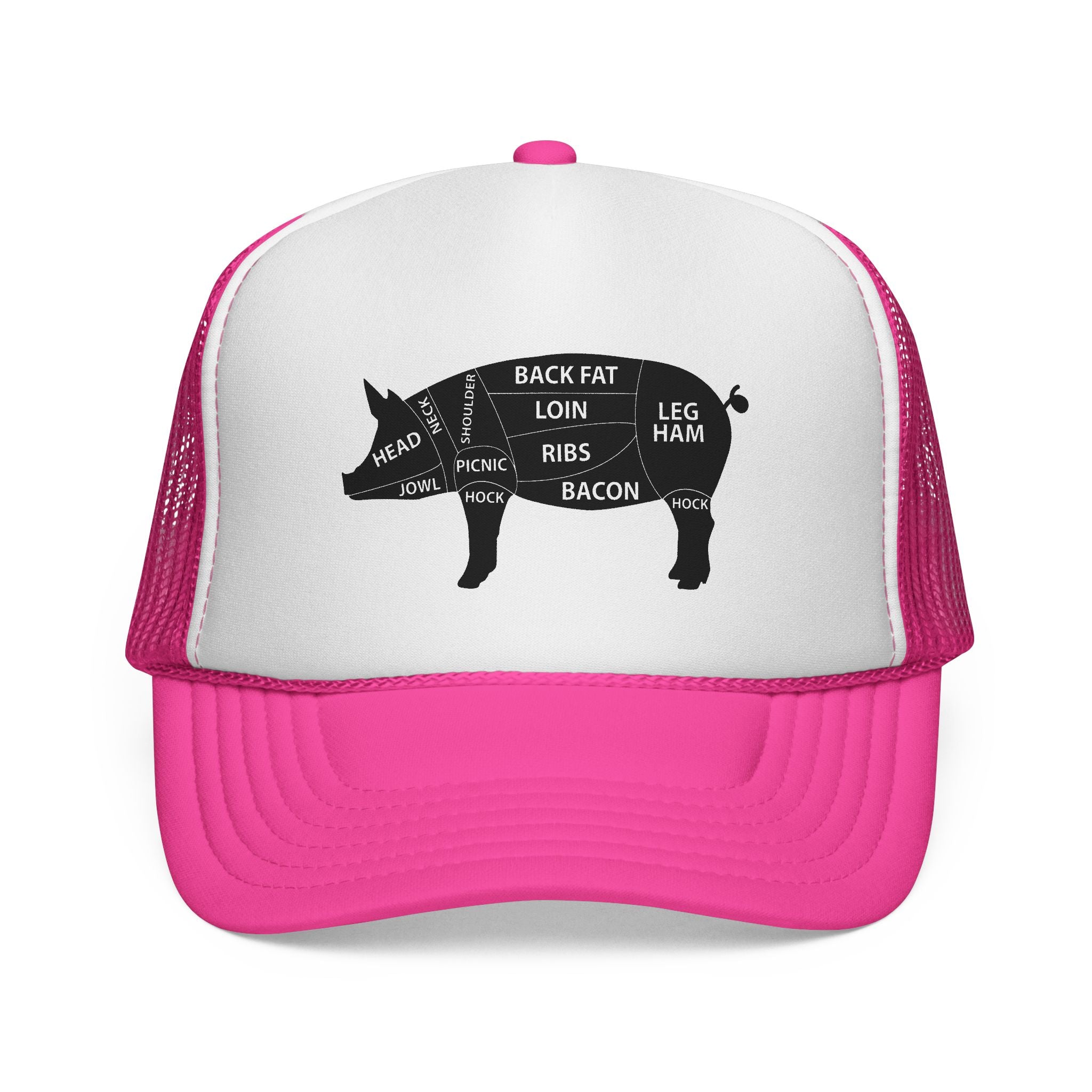 Pig Trucker Caps