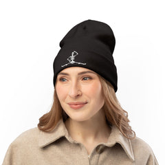 Spooky Skeleton Knit Beanie