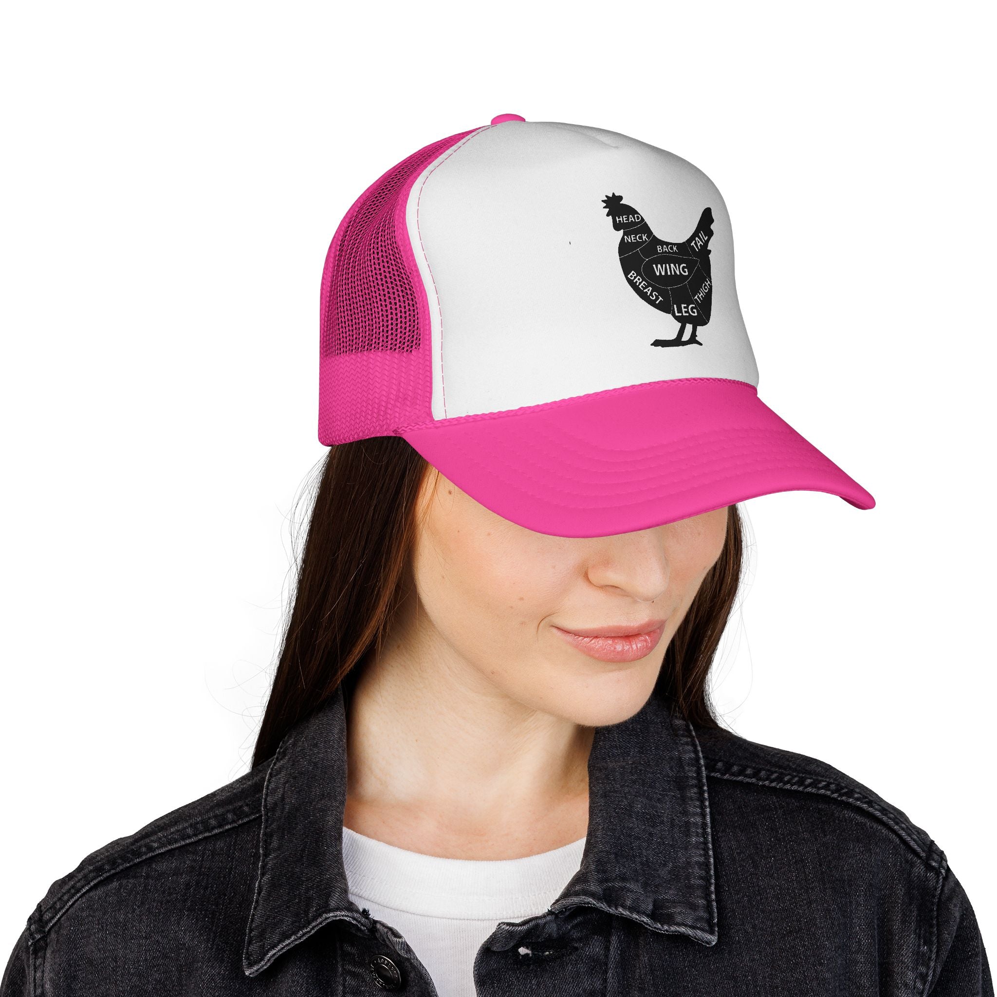 Chicken Trucker Cap