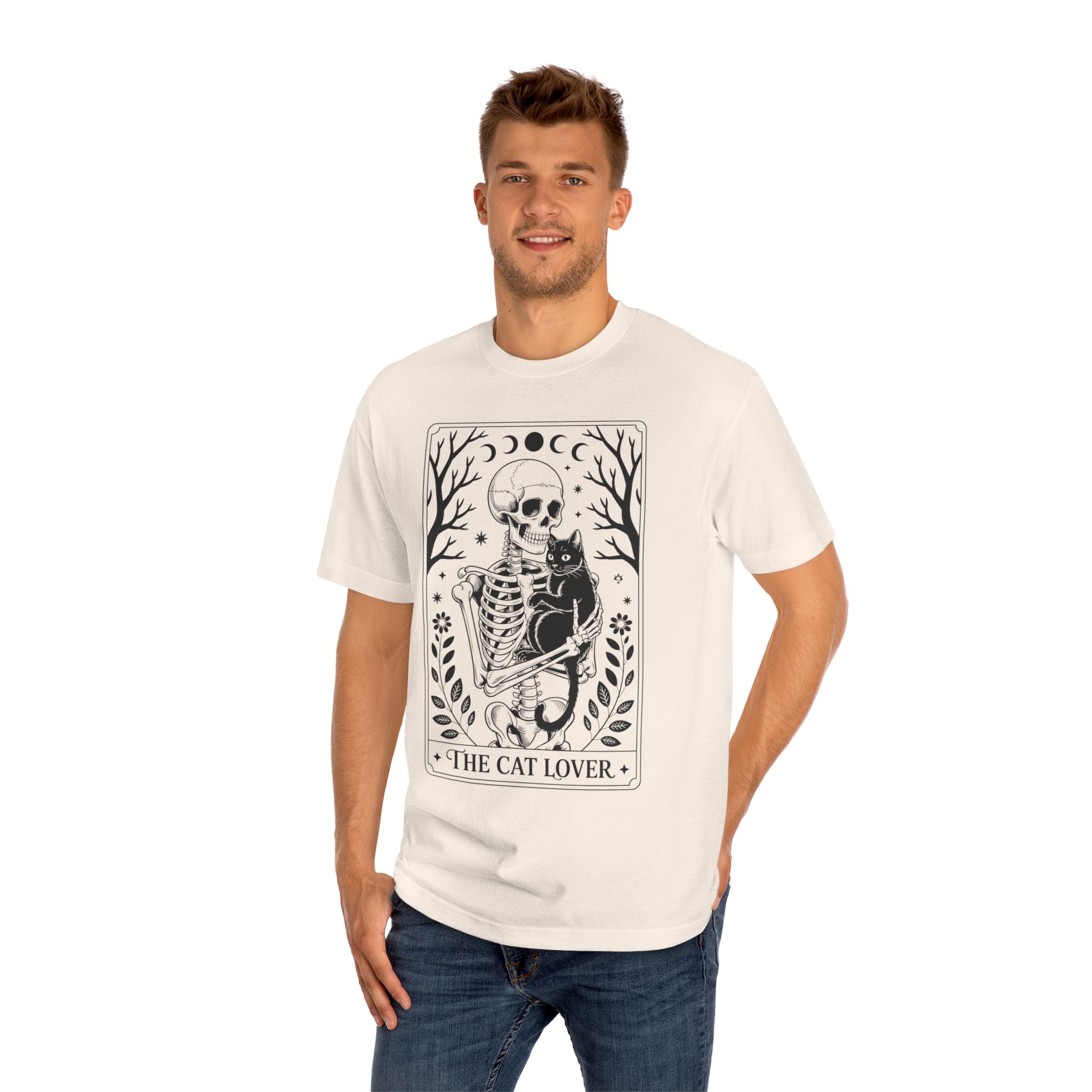 Vintage Style Cat Lover Tarot Tee