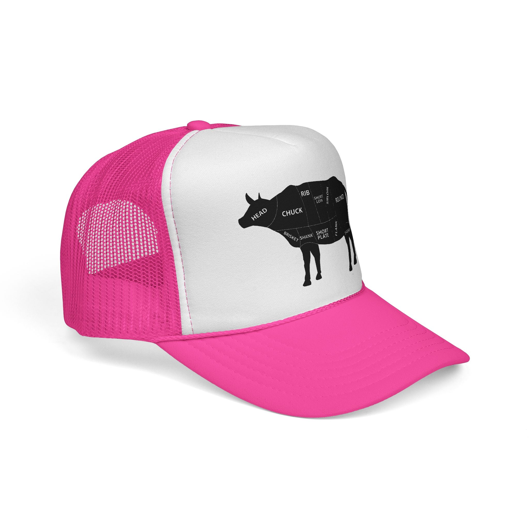 Cow Trucker Caps