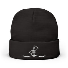 Spooky Skeleton Knit Beanie