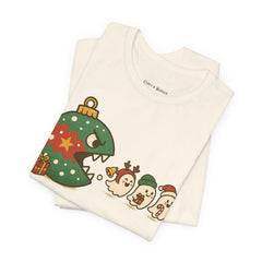 Holiday Ornament Chasing Ghosts Adult Unisex Tee