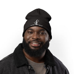 Spooky Skeleton Knit Beanie