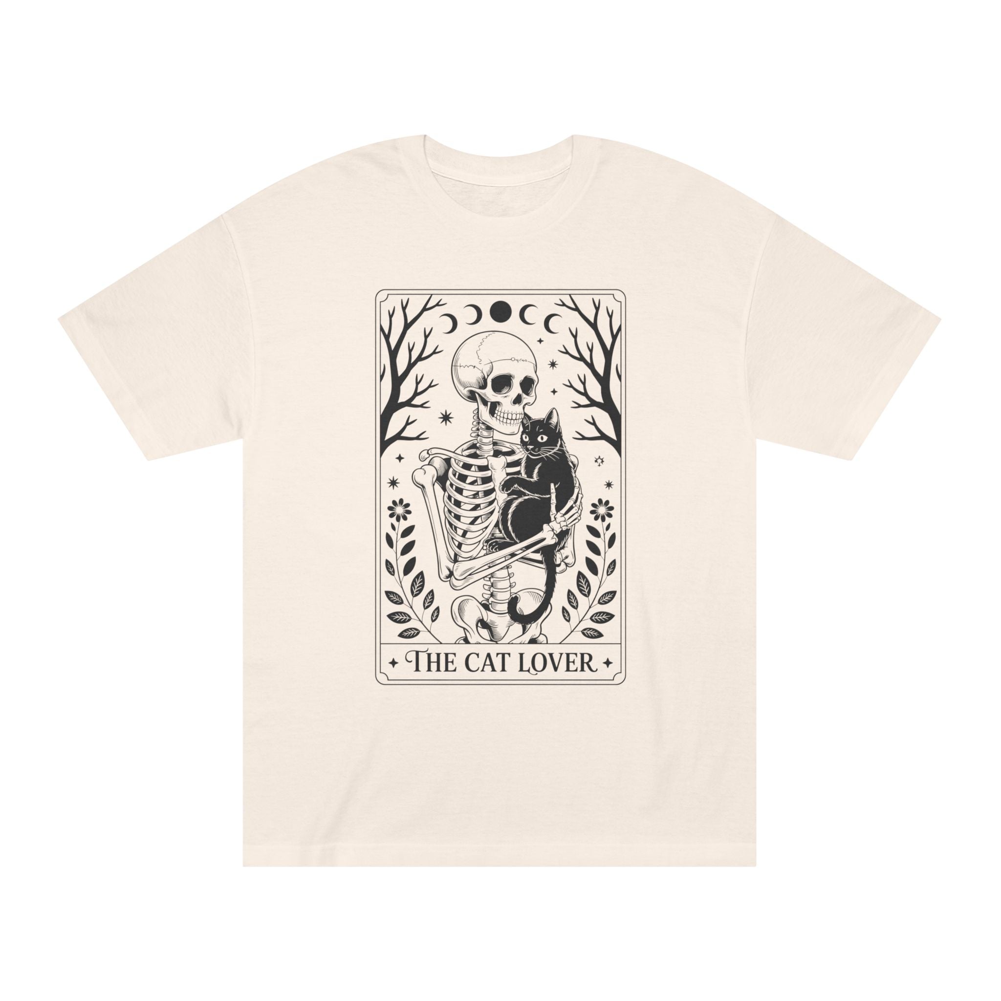 Vintage Style Cat Lover Tarot Tee