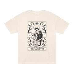 Vintage Style Cat Lover Tarot Tee