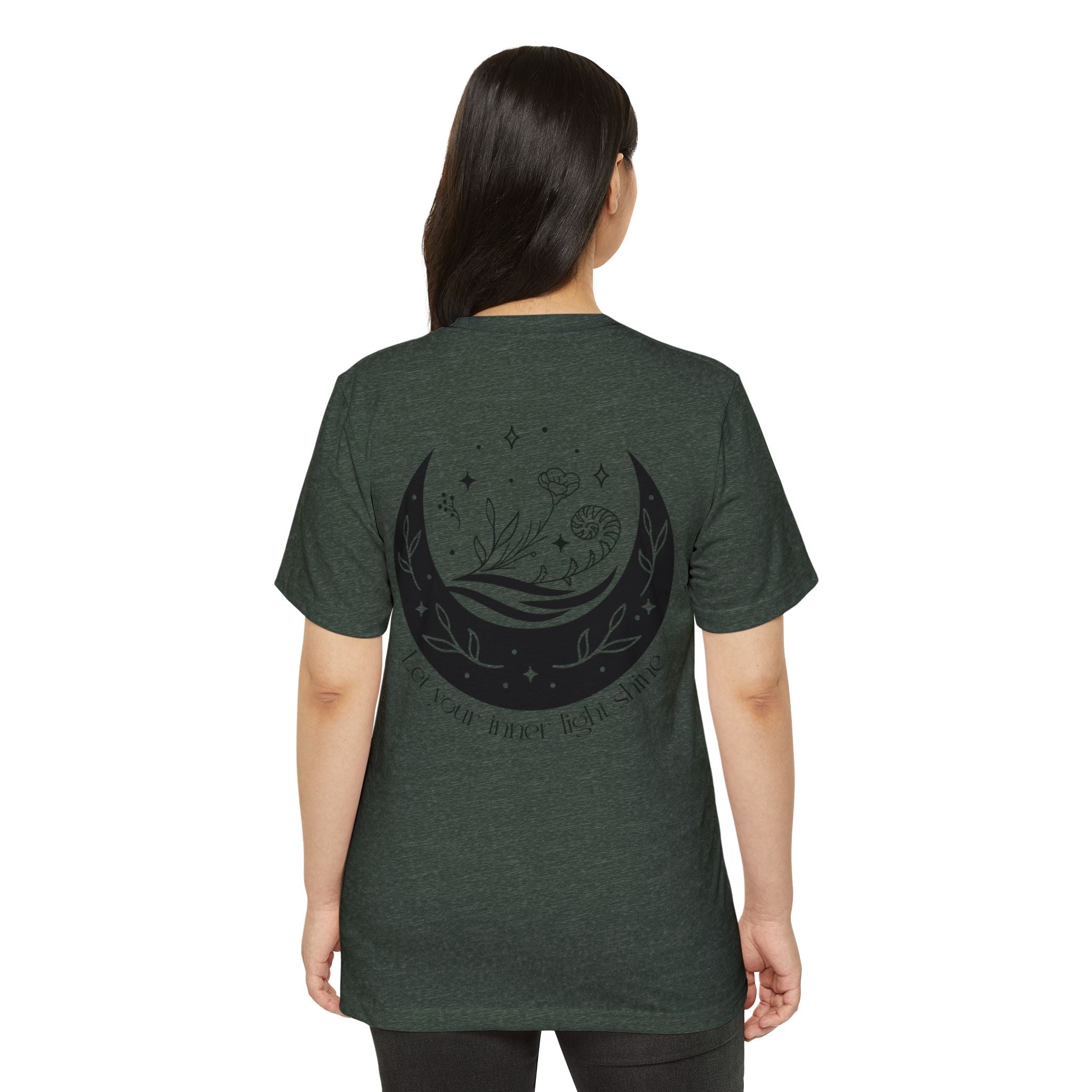 Inner Light: Unisex Recycled Organic Tee