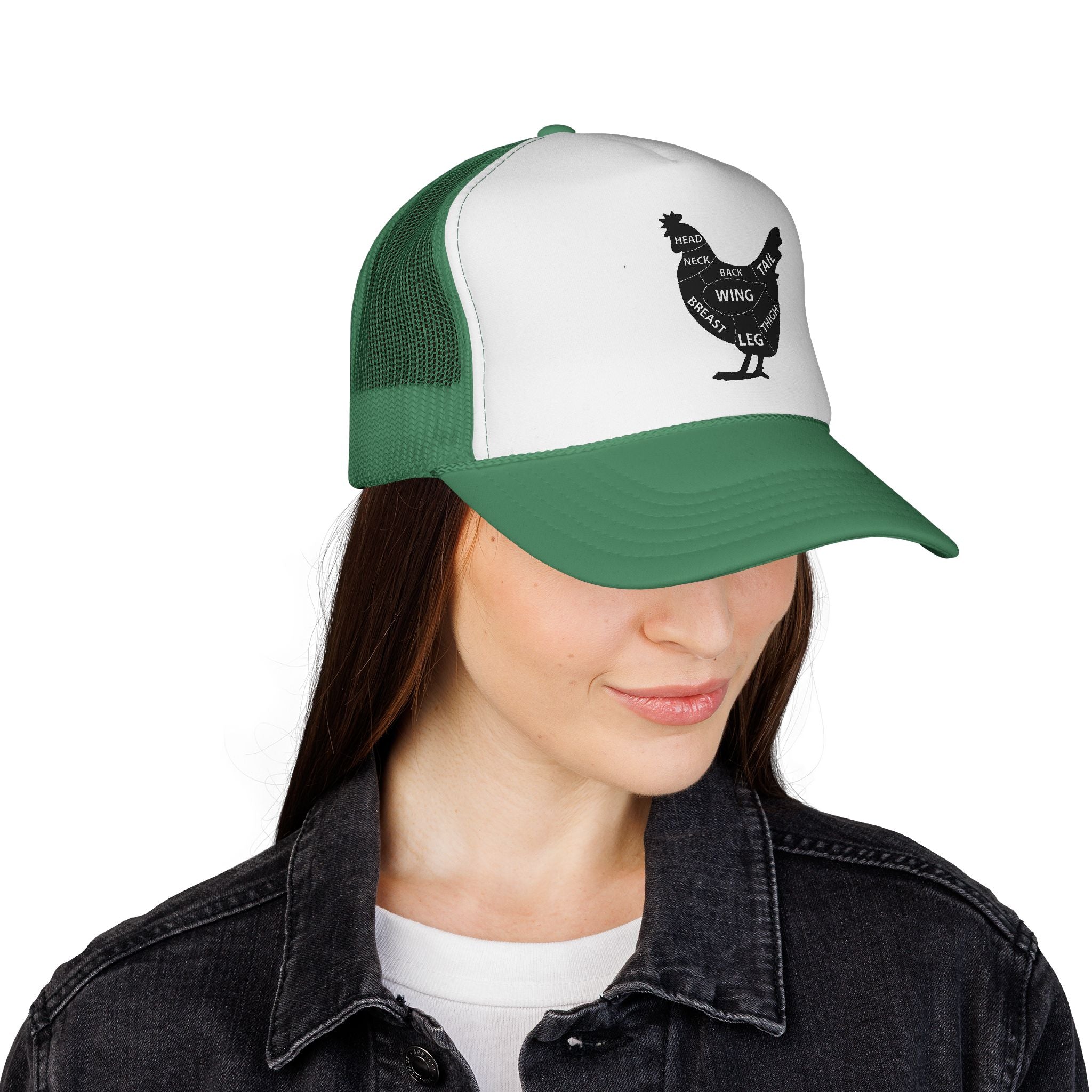 Chicken Trucker Cap