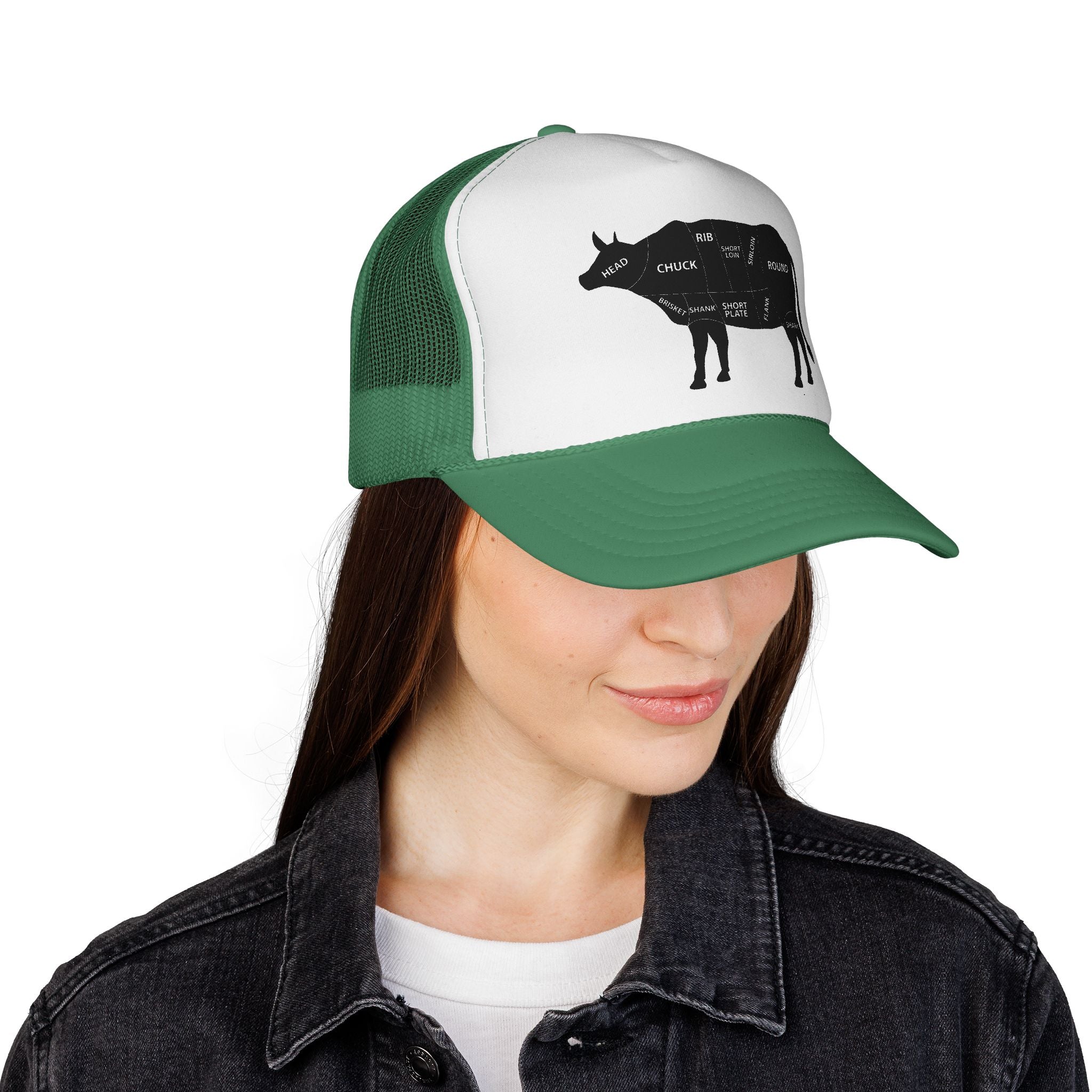 Cow Trucker Caps