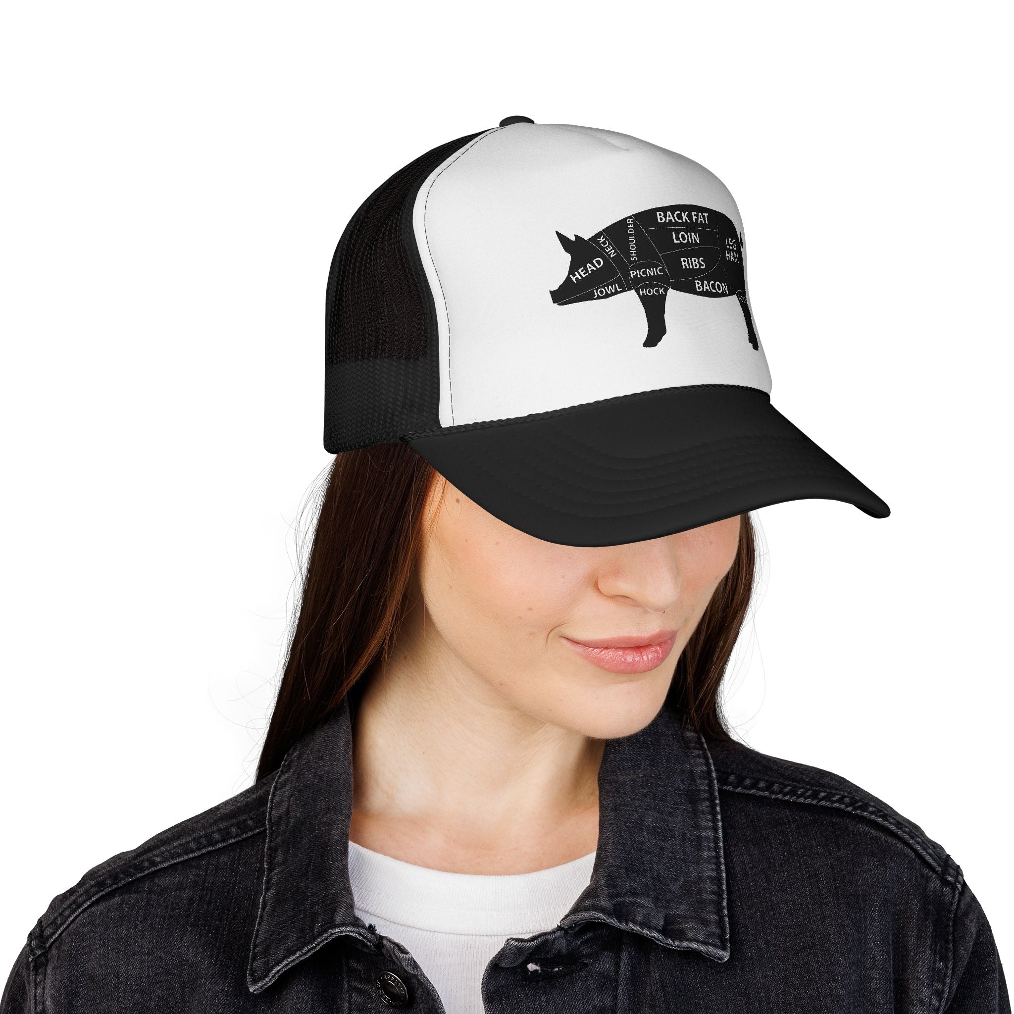 Pig Trucker Caps