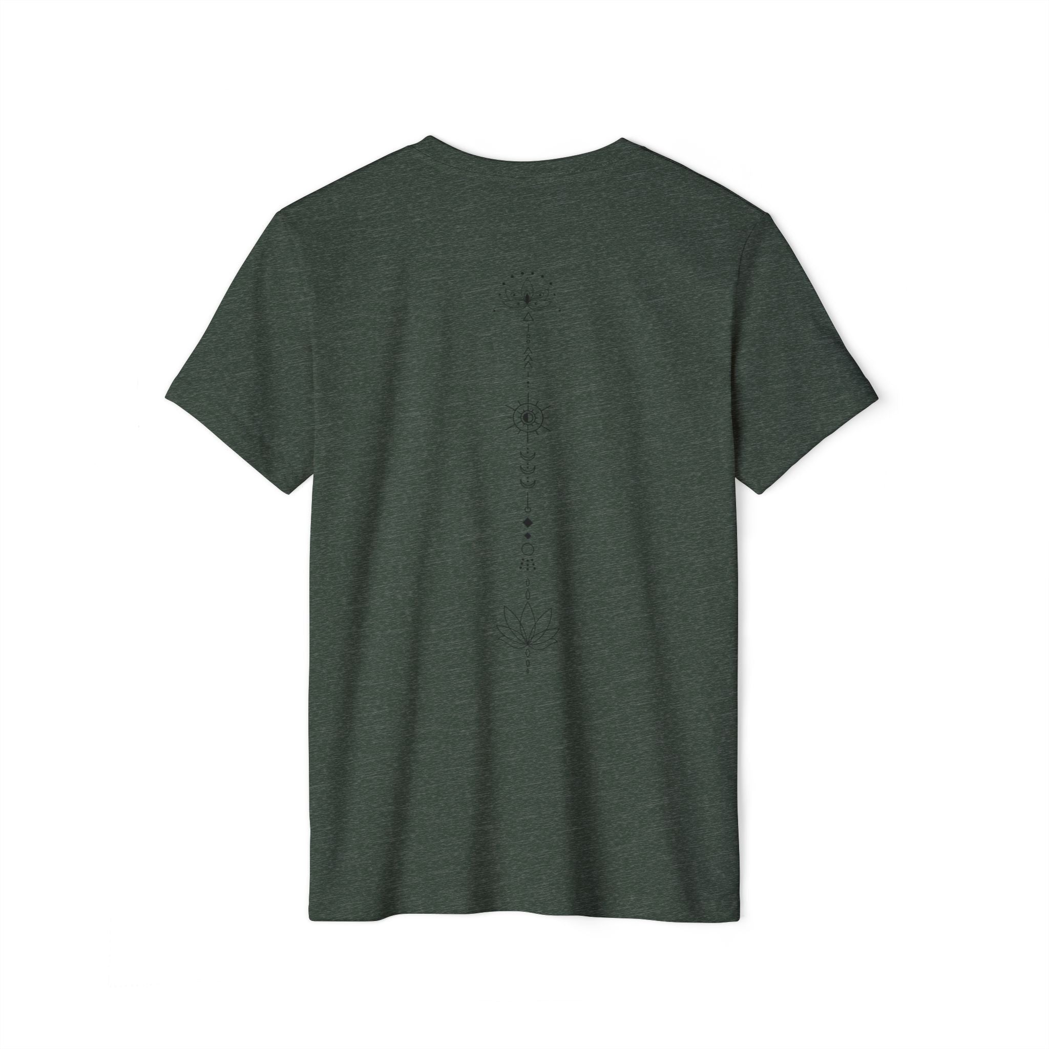 Lotus Lines: Unisex Recycled Organic Tee
