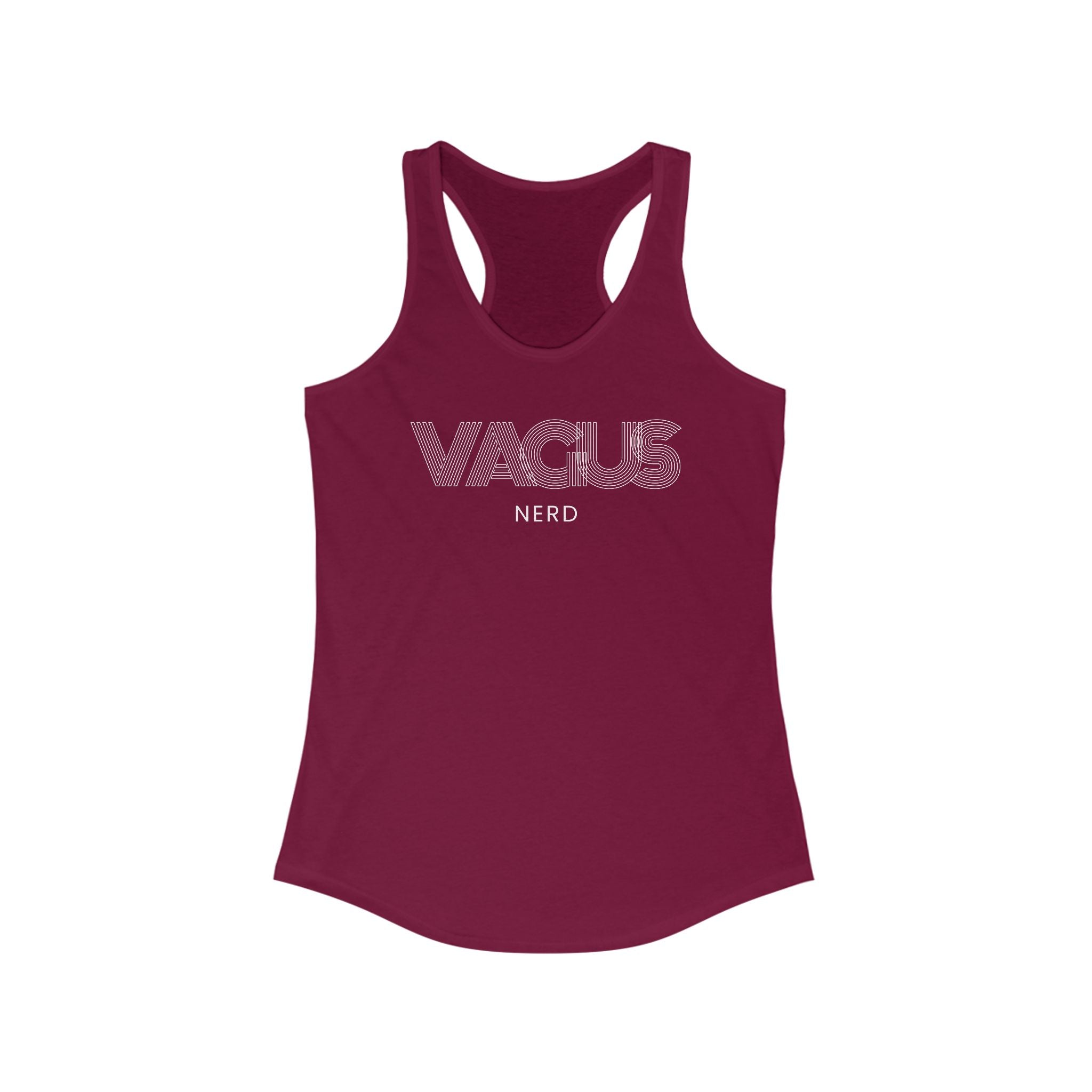 Vagus Nerve - Women's Ideal Racerback Tank