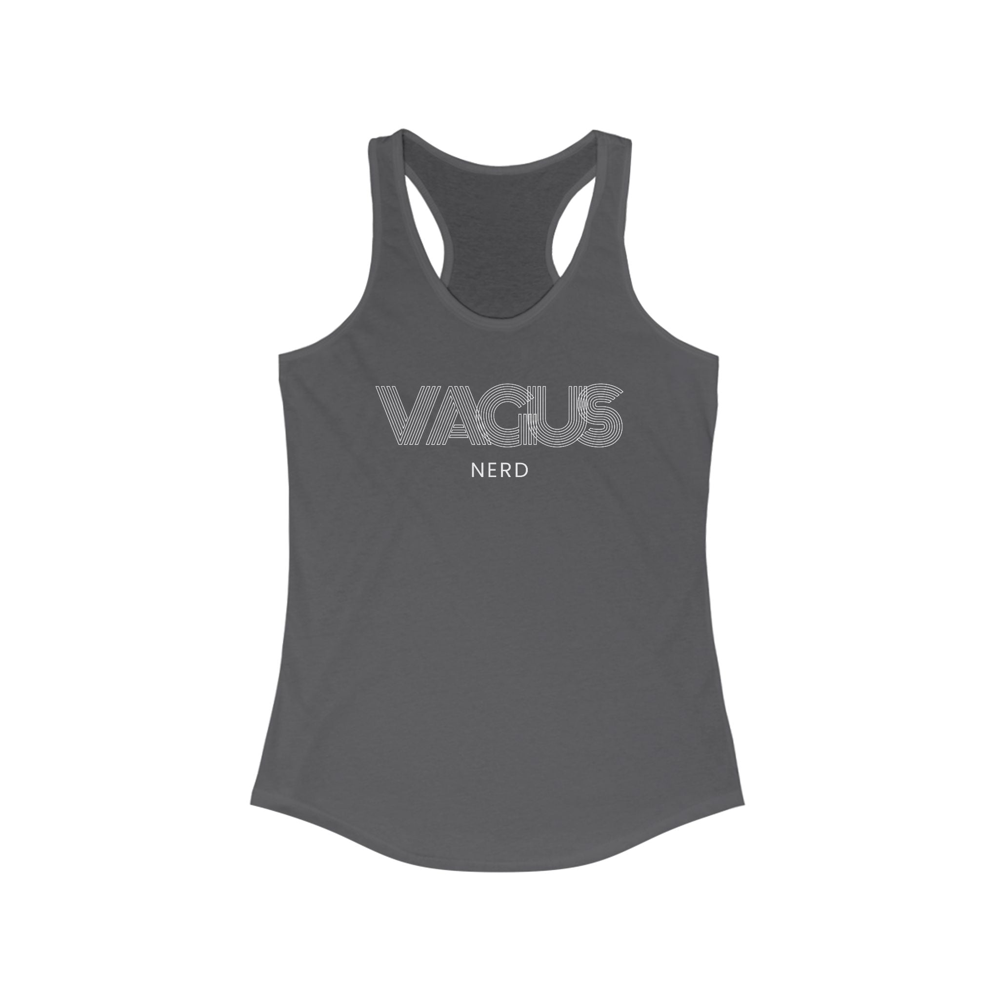 Vagus Nerve - Women's Ideal Racerback Tank