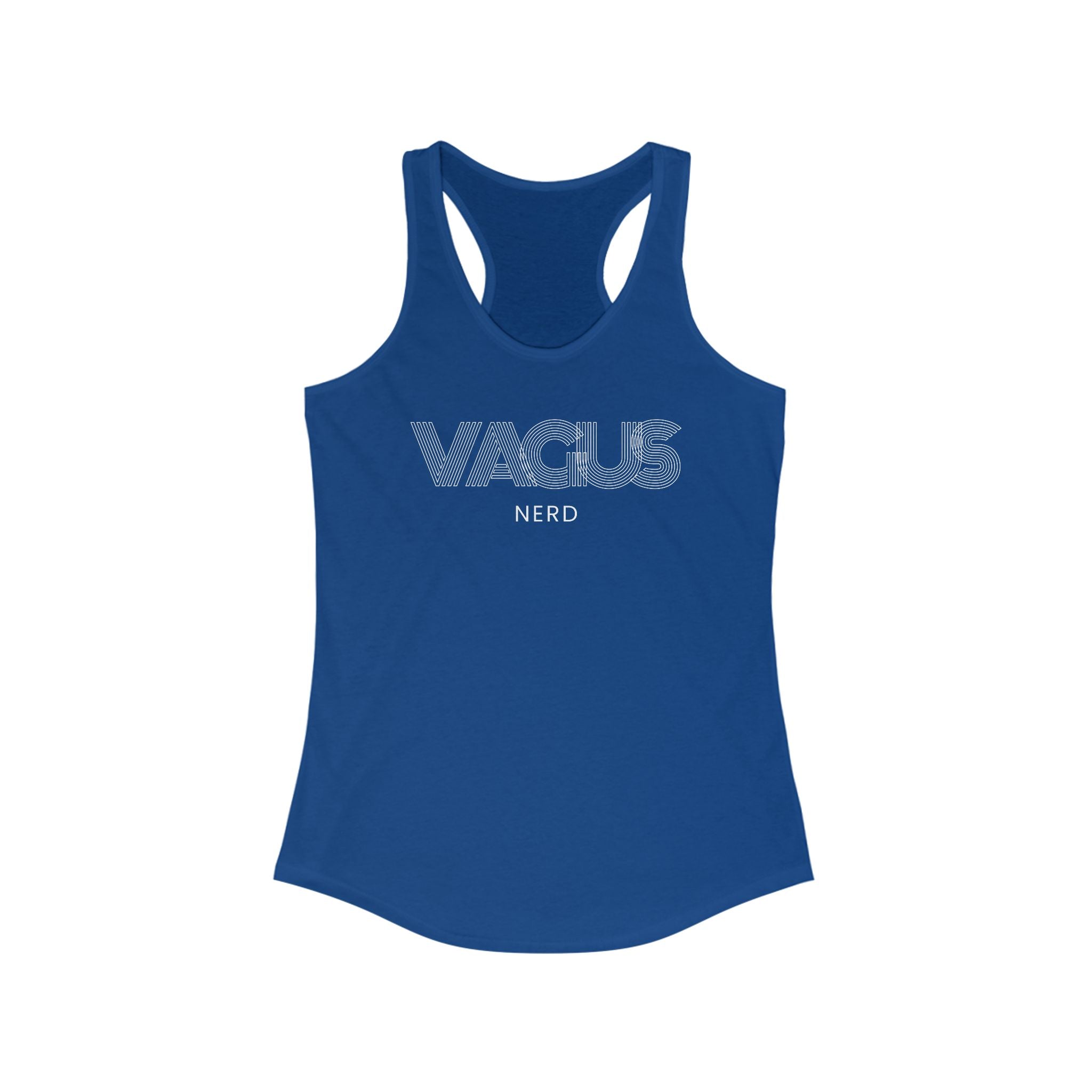 Vagus Nerve - Women's Ideal Racerback Tank