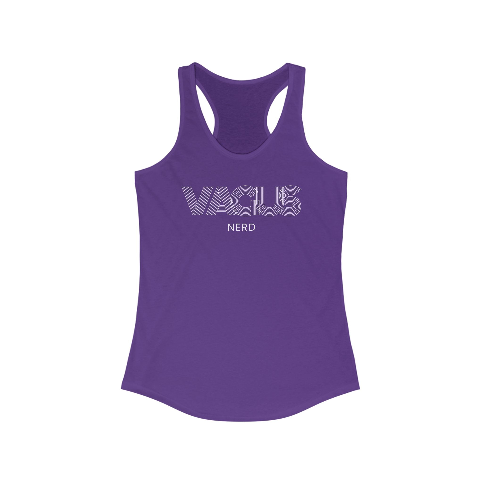 Vagus Nerve - Women's Ideal Racerback Tank