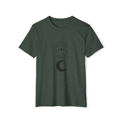 Geo Lotus: Unisex Recycled Organic Tee