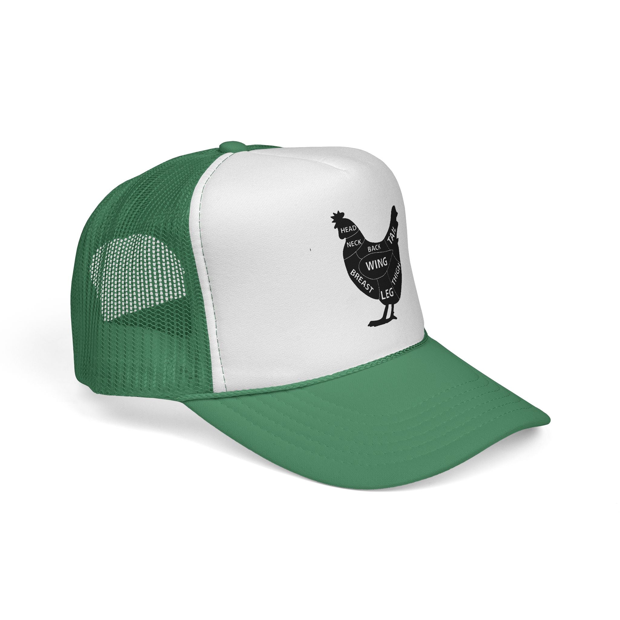 Chicken Trucker Cap