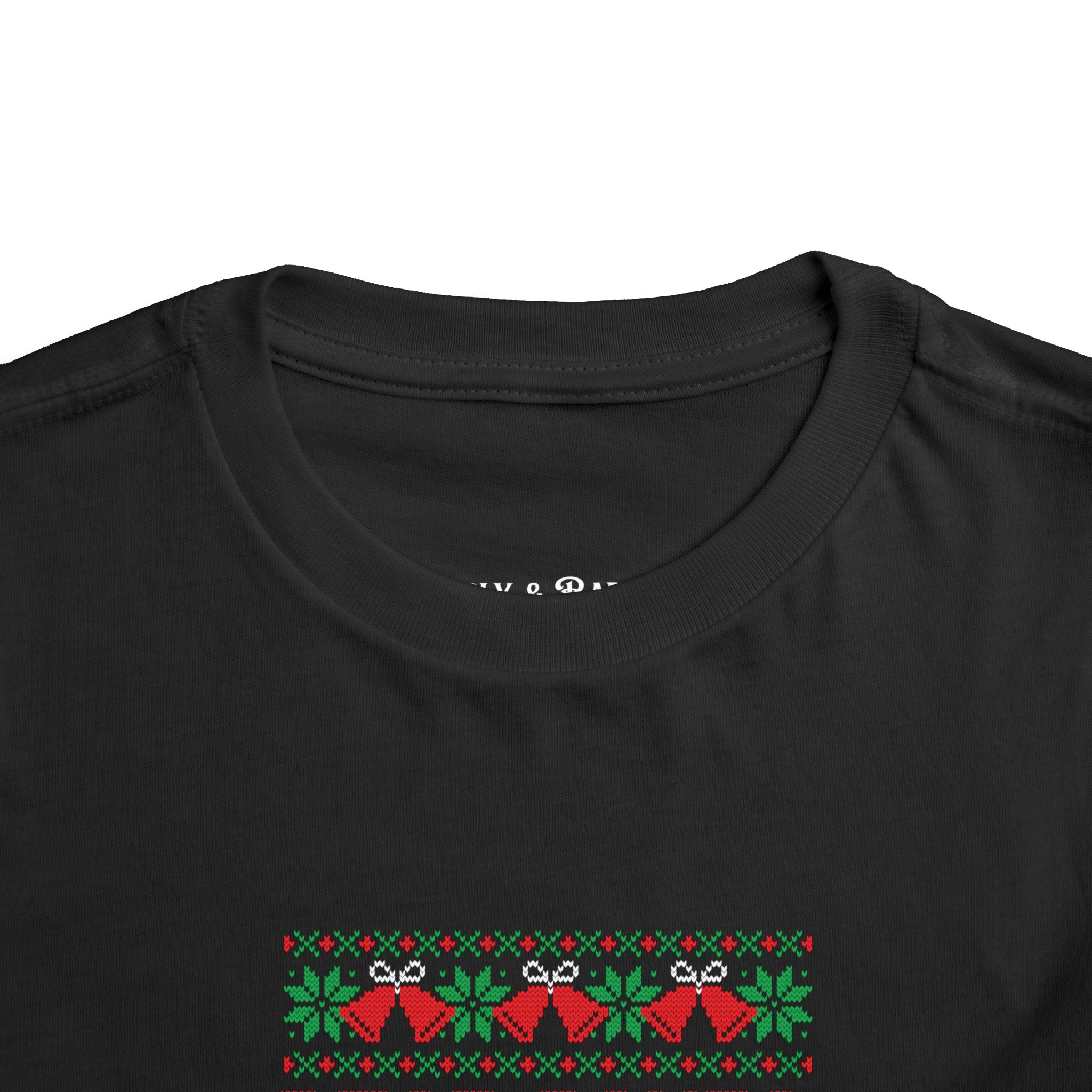 Santa I Can Explain | Ugly Christmas Toddler Tee