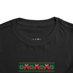 Santa I Can Explain | Ugly Christmas Toddler Tee