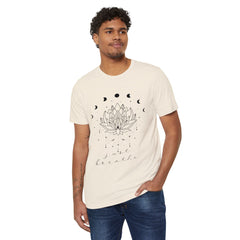 Just Breathe: Unisex Recycled Organic Tee