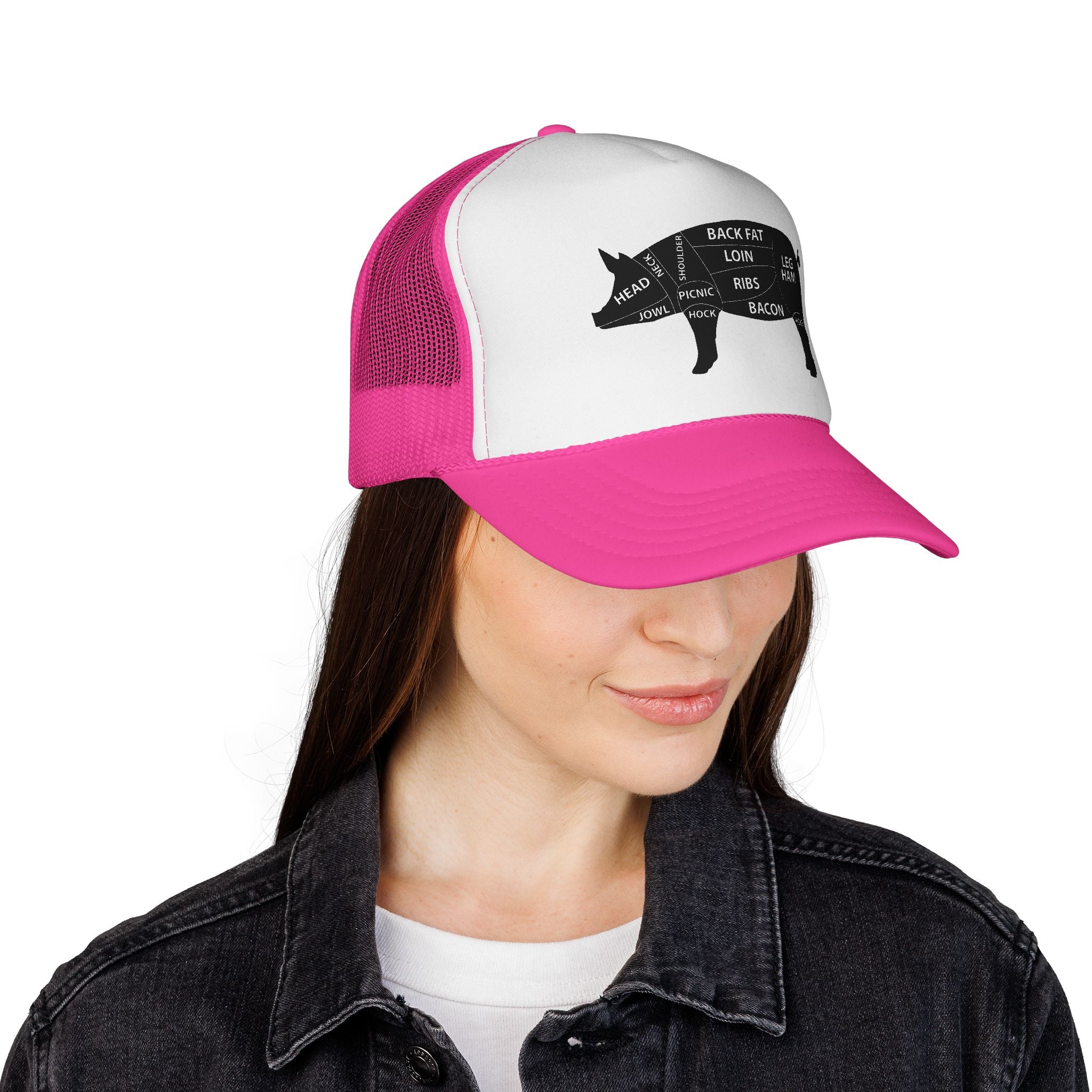 Pig Trucker Caps