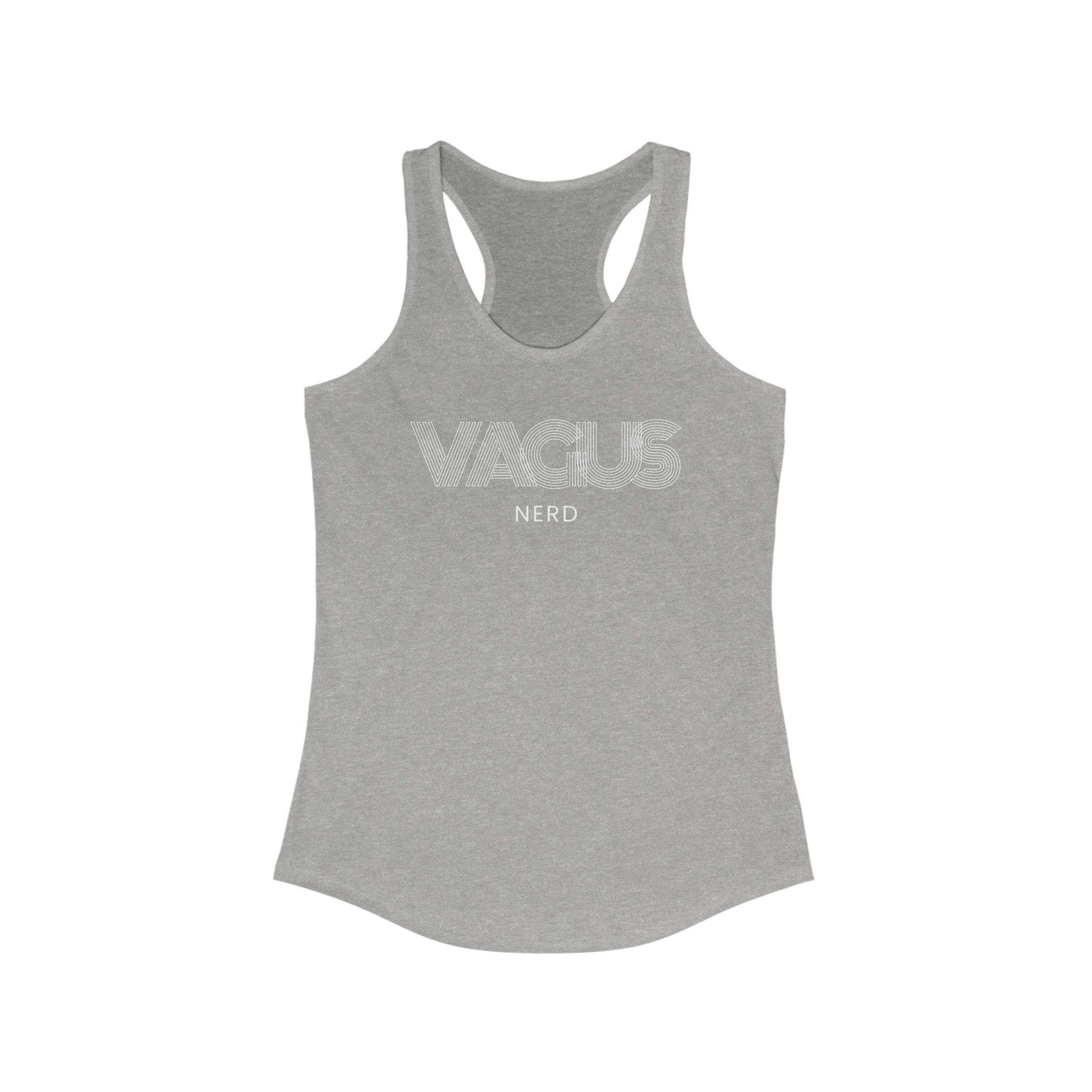 Vagus Nerve - Women's Ideal Racerback Tank