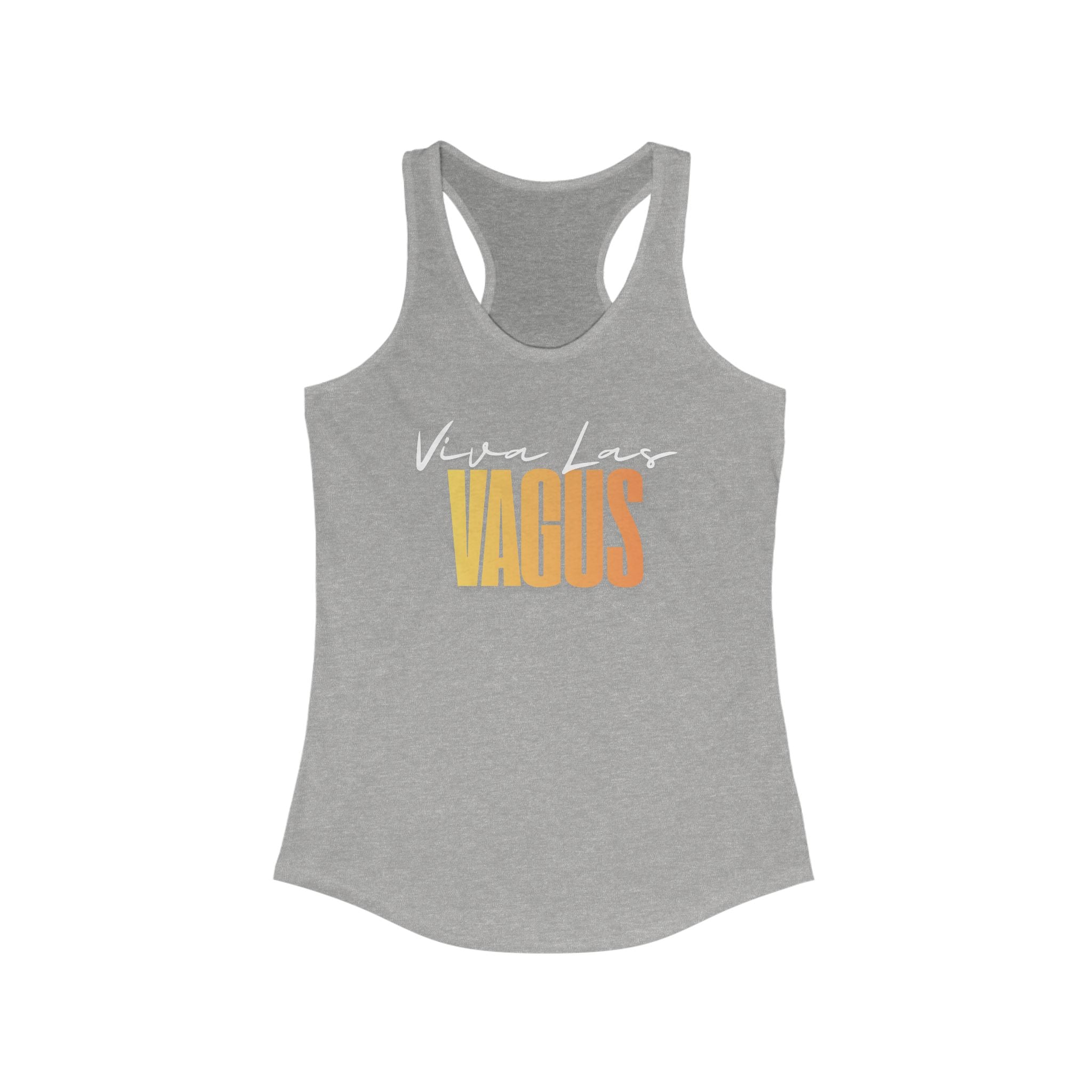 Viva Las Vagus - Women's Ideal Racerback Tank