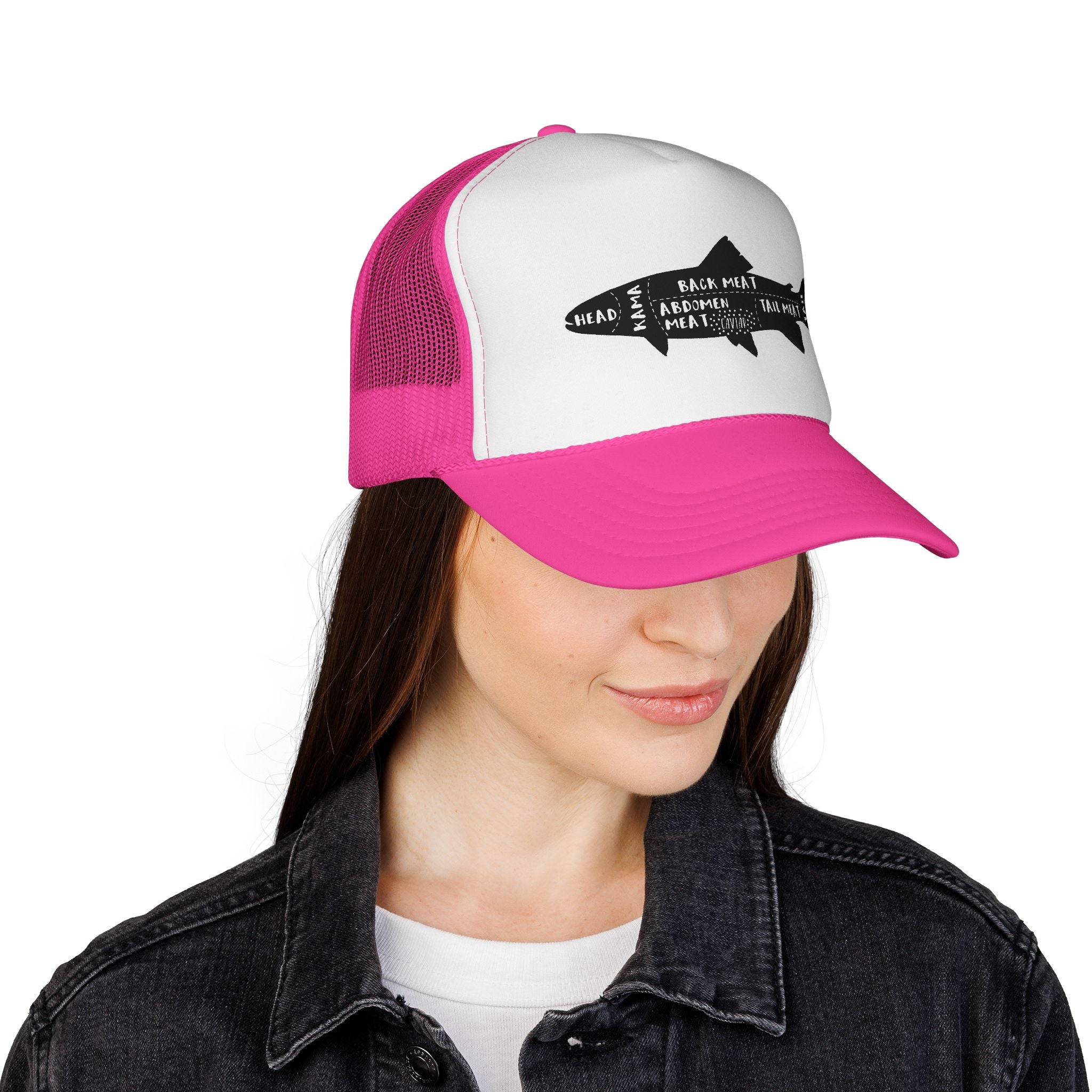 Fish Trucker Caps