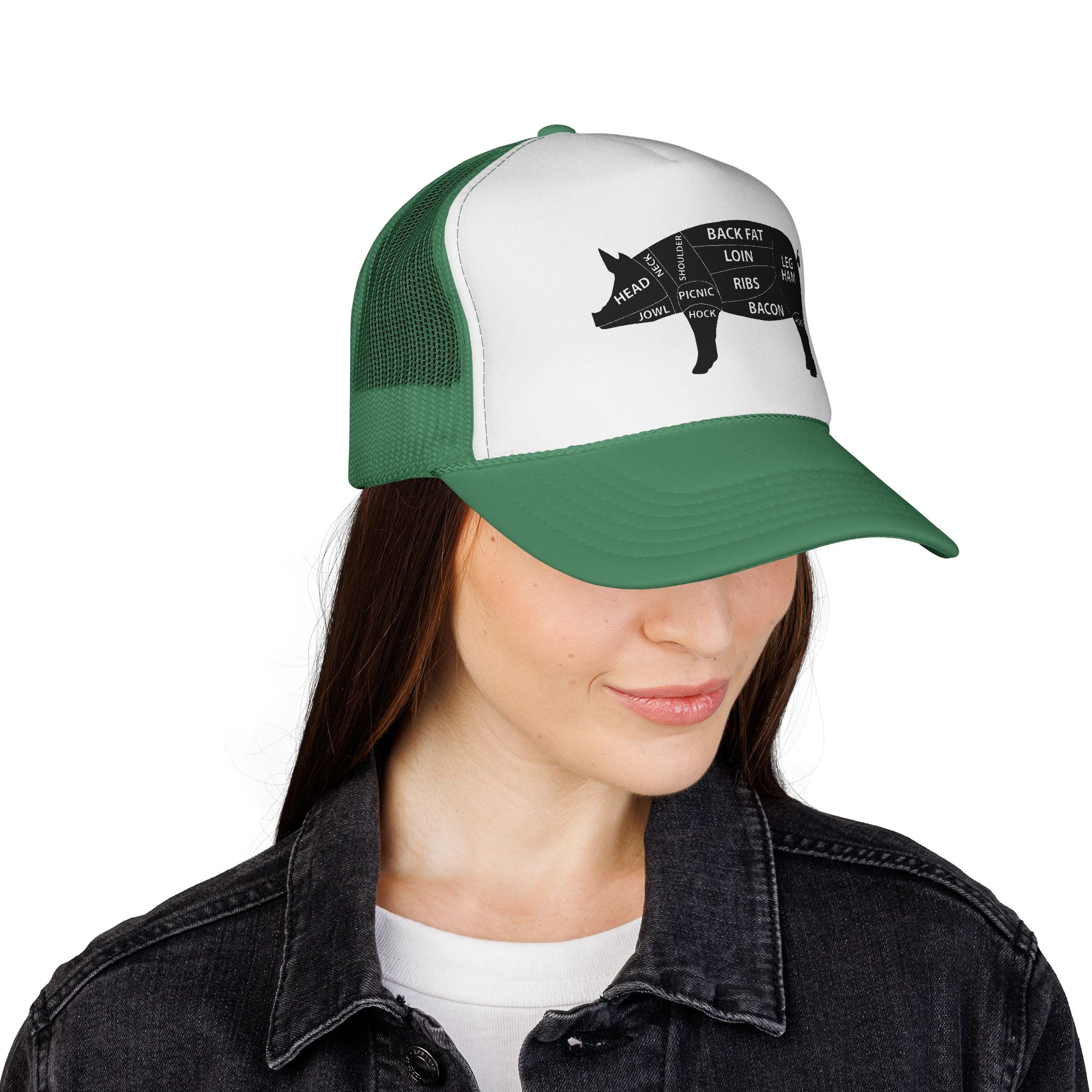 Pig Trucker Caps