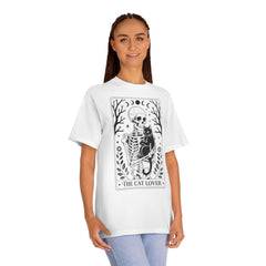 Vintage Style Cat Lover Tarot Tee