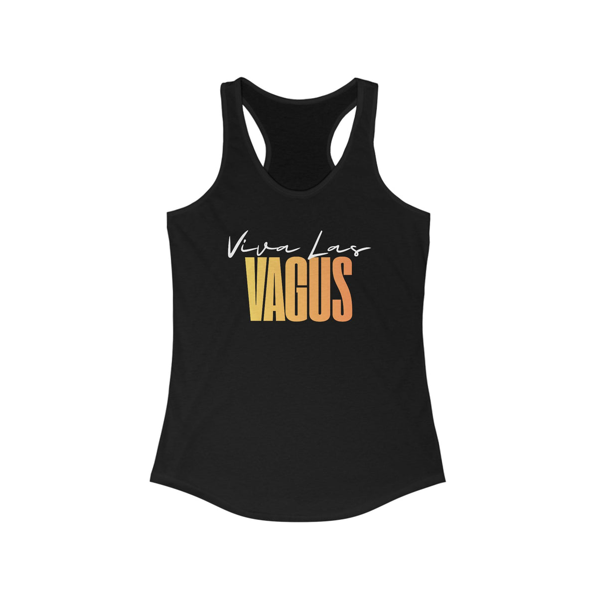 Viva Las Vagus - Women's Ideal Racerback Tank