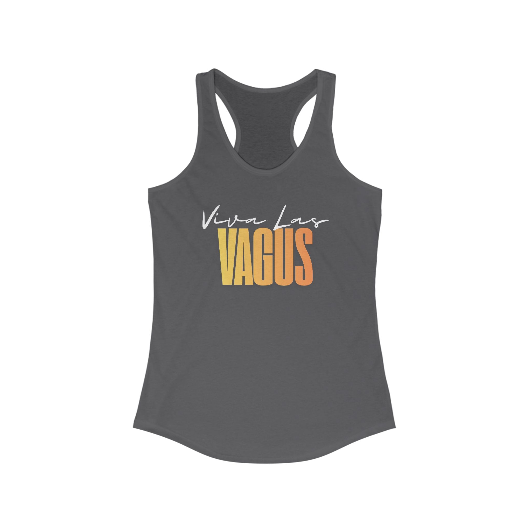Viva Las Vagus - Women's Ideal Racerback Tank